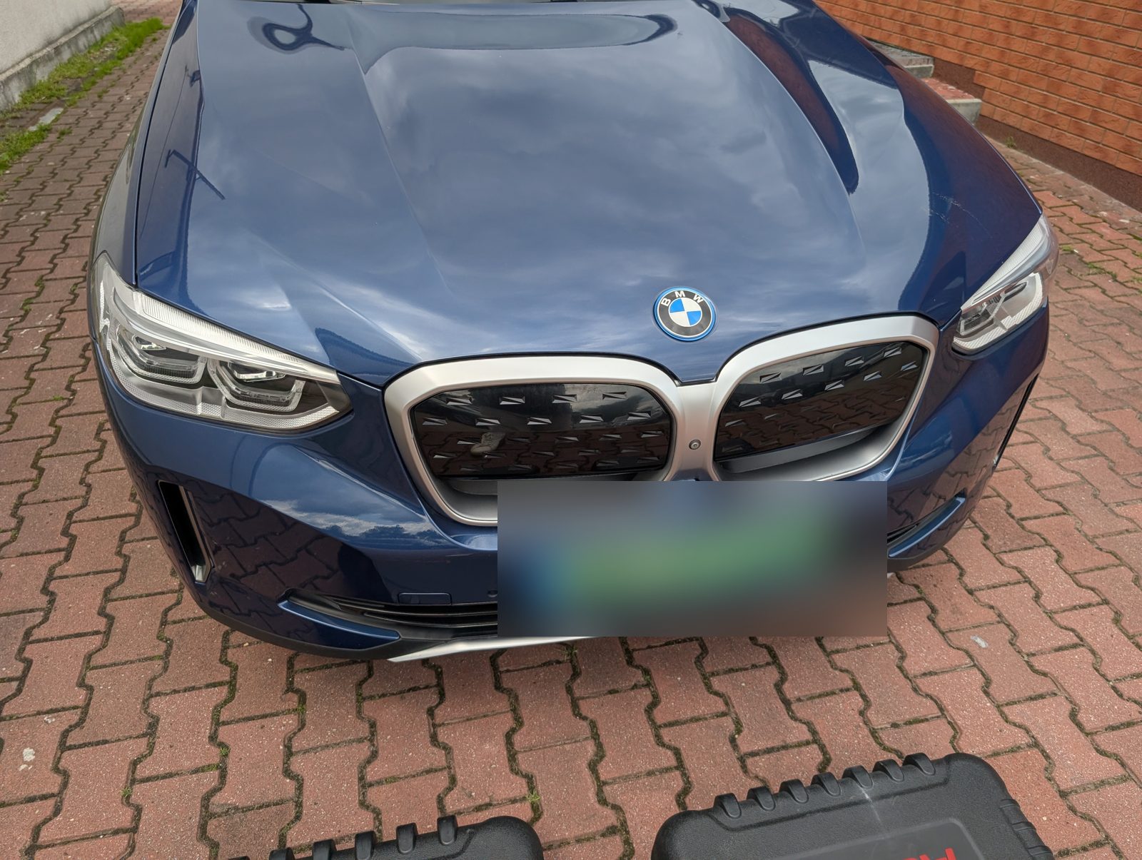 BMW iX3 (G08) 2021 podczas inspekcji przed zakupem