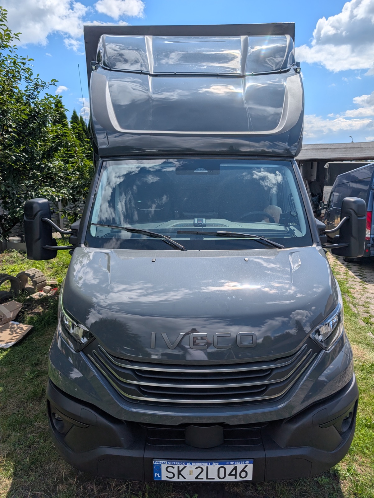 Iveco Daily 3.0 EU6 ze sterownikiem Bosch MD1CS069