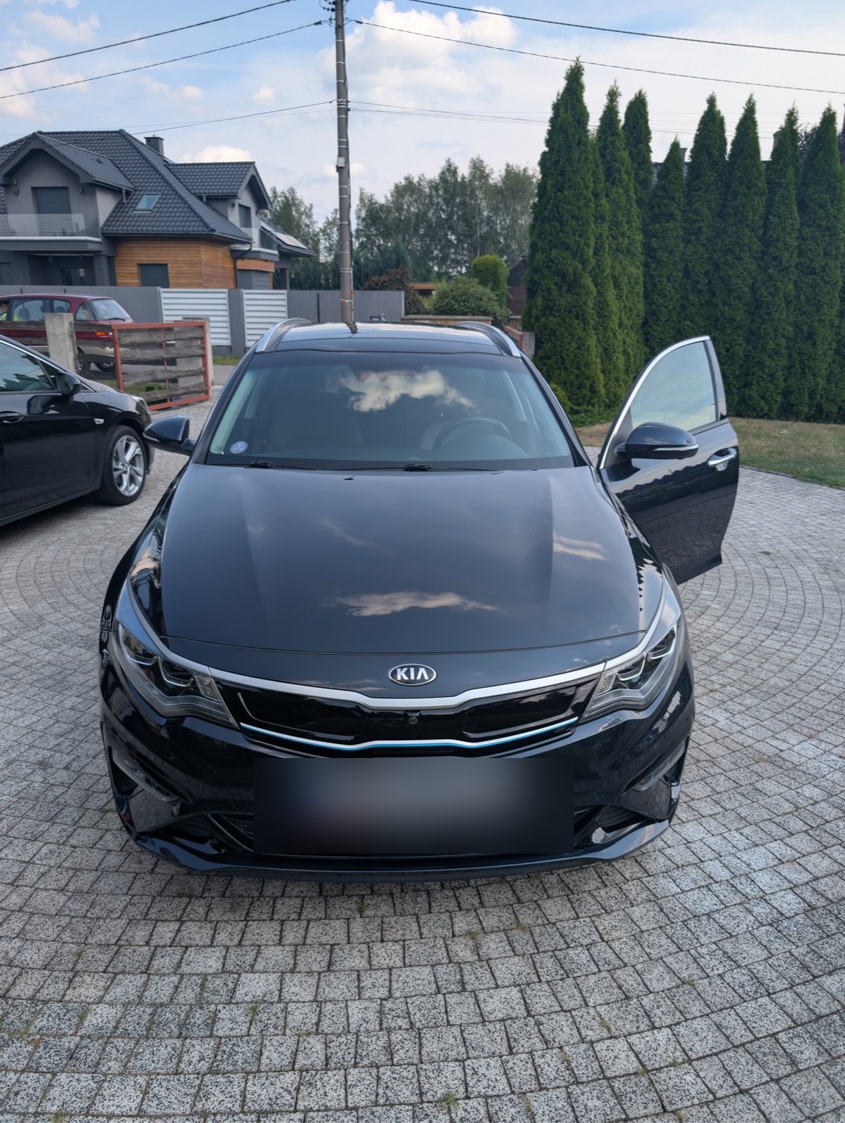Kia Optima PHEV 2019 przyjęta do inspekcji przedzakupowej
