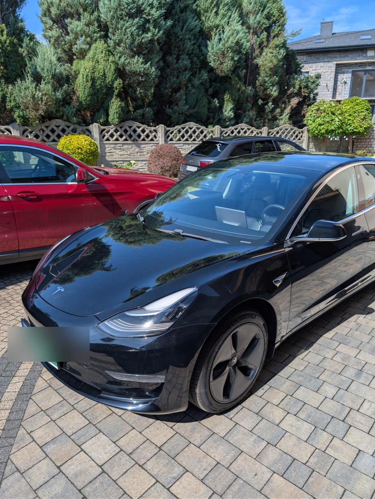 Tesla Model 3 Long Range AWD 2020 przyjęta do inspekcji przedzakupowej